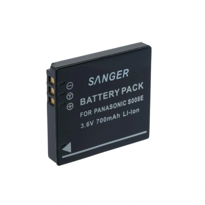 Sanger S008E Panasonic Fotoğraf Makinesi Batarya