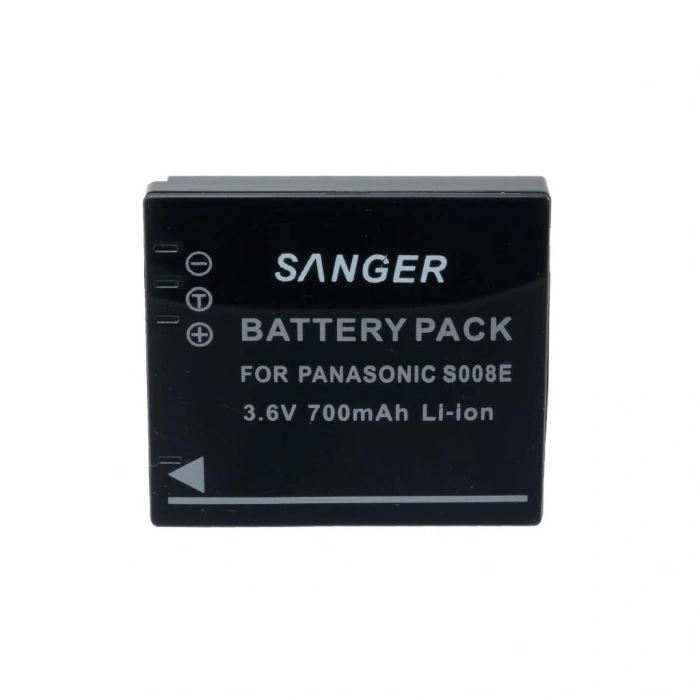 Sanger S008E Panasonic Fotoğraf Makinesi Batarya