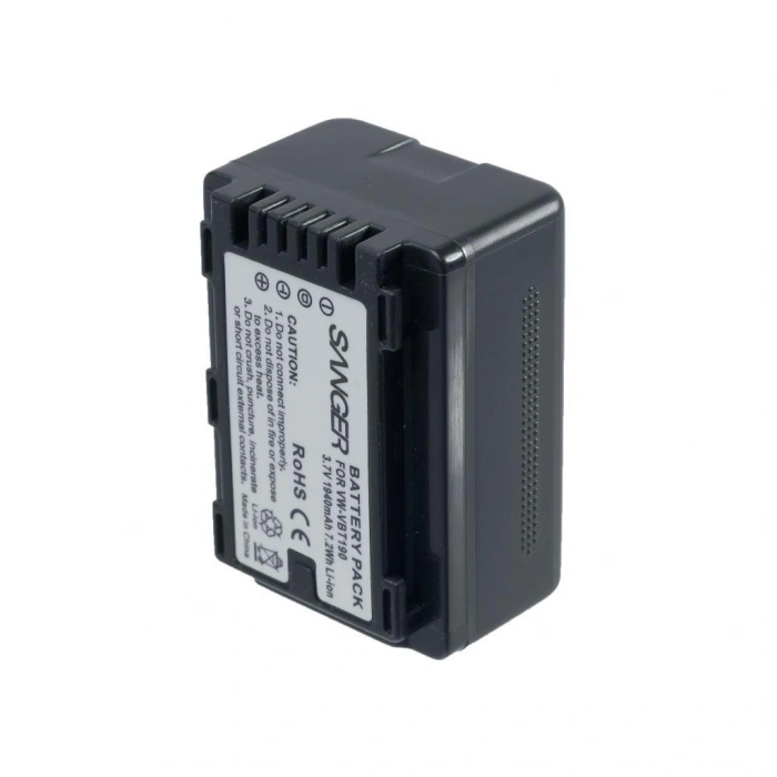 Sanger VW-VBT190 Panasonic Kamera Batarya(Yeni Nesil Çipli)