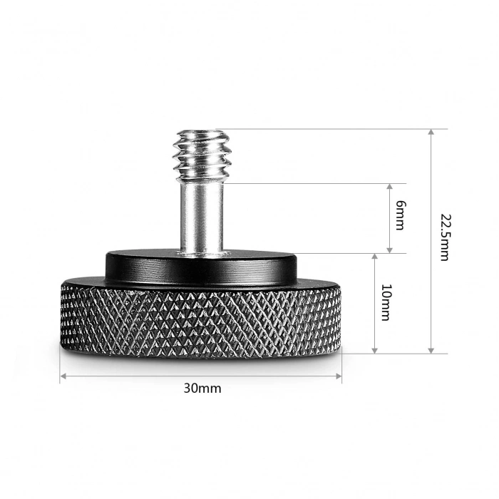 SmallRig 1089 1/4 Başparmak Vidası (1 adet)