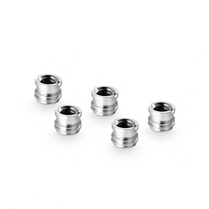 SmallRig 1610 1/4 - 3/8 Vidalı Adaptör (5 adet)