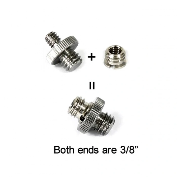 SmallRig 1610 1/4 - 3/8 Vidalı Adaptör (5 adet)