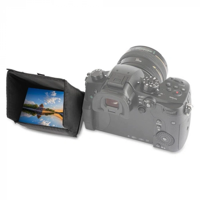 SmallRig 1972 LCD Ekran Güneşlik Panasonic Lumix GH5 / GH4 / G85 / G7 / GX8 için