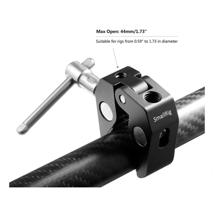 SmallRig 2058 İkili 1/4-3/8 Süper Clamp Seti