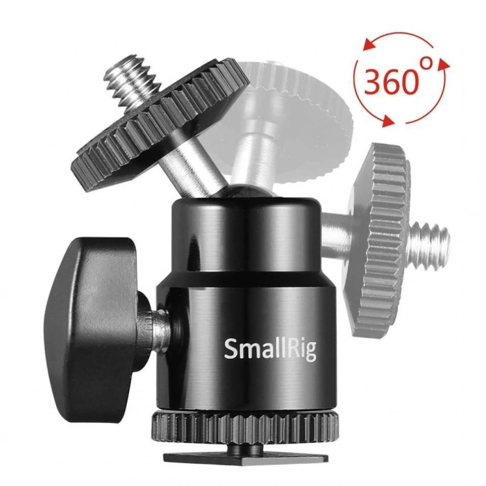 SmallRig 2059 1/4 Top Kafa Ek 1/4 Vida (2 adet )