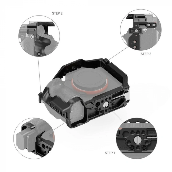 SmallRig 2087D Sony A7III / A7RIII İçin Kafes