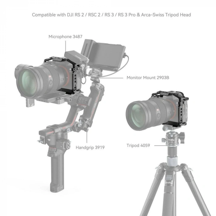 SmallRig 2087D Sony A7III / A7RIII İçin Kafes