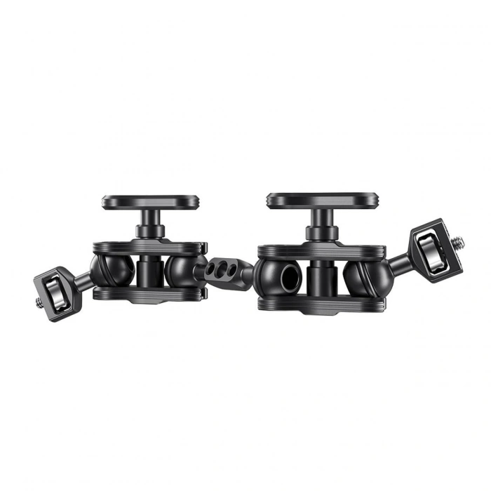 SmallRig 2109B Çift Başlı Bilyalı  ve Uzatmalı  Eklemli (1/4 -20 Vida) Kol
