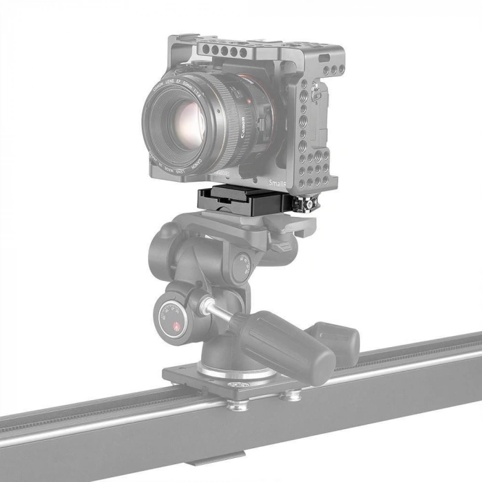 SmallRig 2144B Hızlı Bırakma Kelepçesi ve Plakası (Arca tipi Uyumlu)