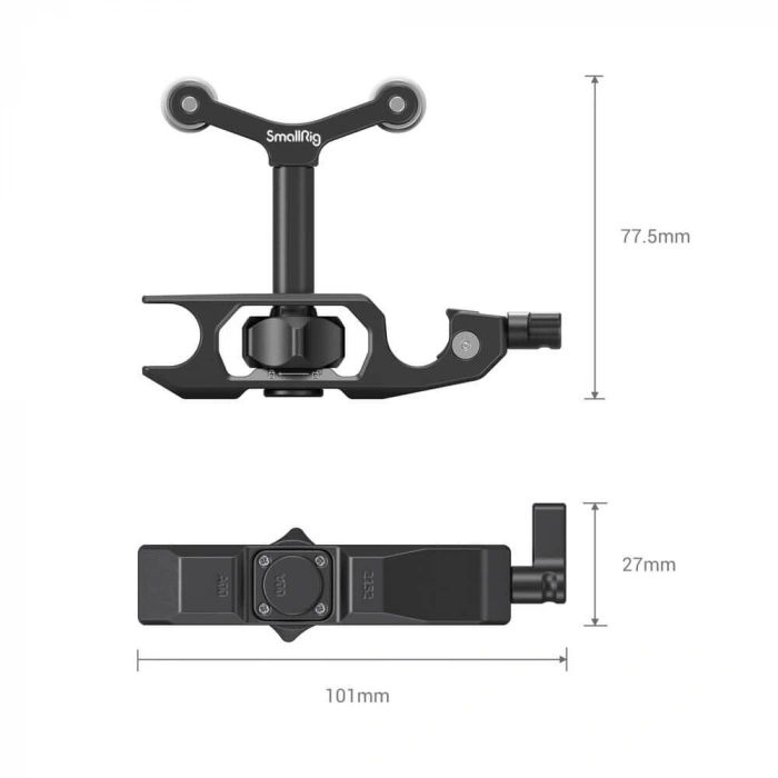 SmallRig 2152B 15mm LWS Evrensel Objektif Desteği