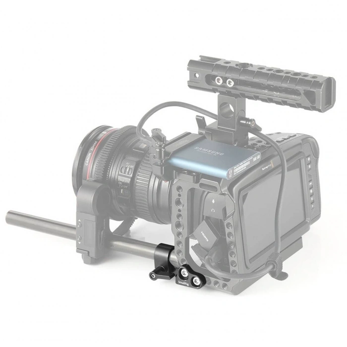 SmallRig 2279 BMPCC 4K & 6K Cage  için  15mm Tek Çubuk Kelepçe