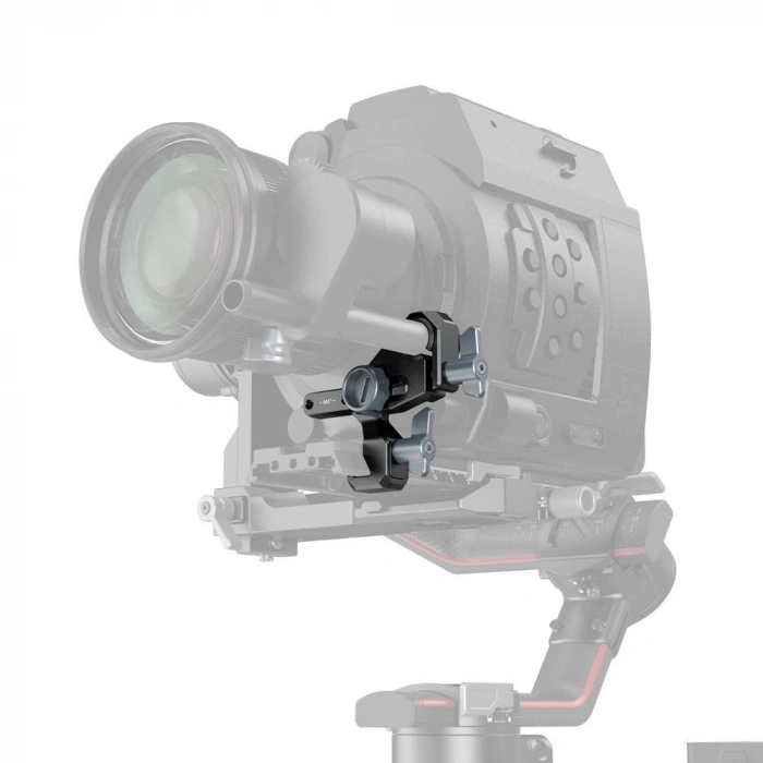 SmallRig 2851 Focus Motor Rod Mount Component for DJI RS 2 / RS 3 / RS 3 Pro / RS 4 / RS 4 Pro