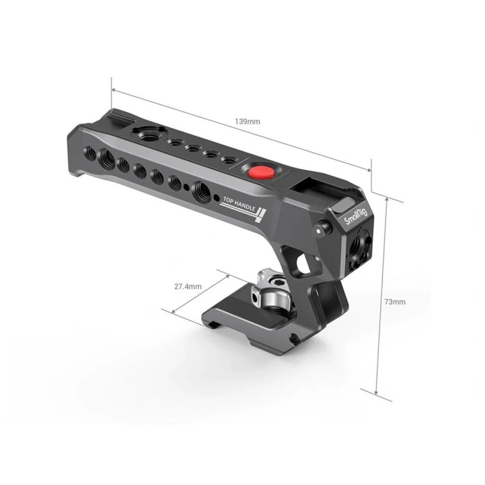 SmallRig 2880 Fujifilm ve Panasonic Aynasız Kameralar İçin Uzaktan Kumandalı NATO Üst Kol