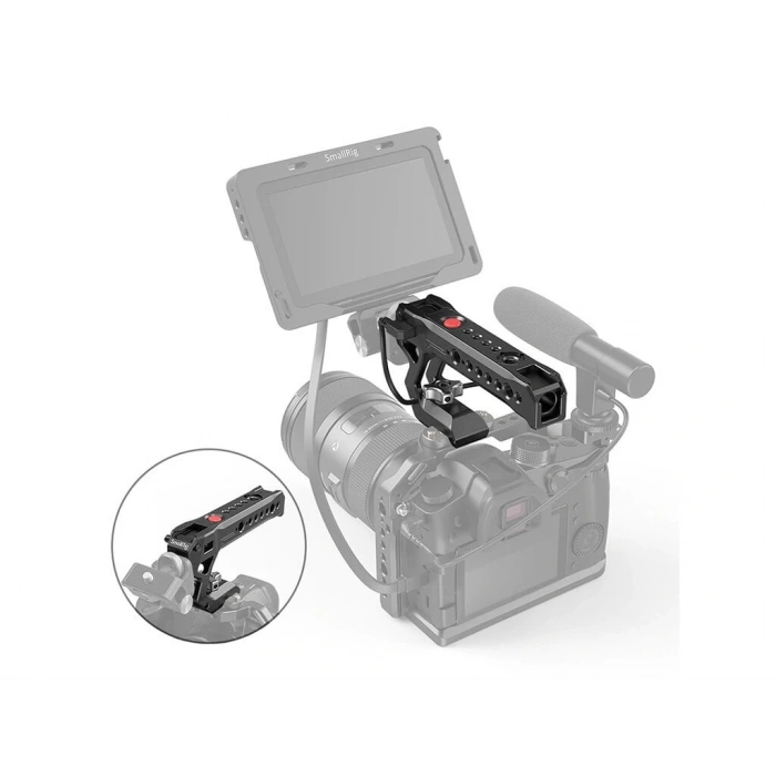 SmallRig 2880 Fujifilm ve Panasonic Aynasız Kameralar İçin Uzaktan Kumandalı NATO Üst Kol