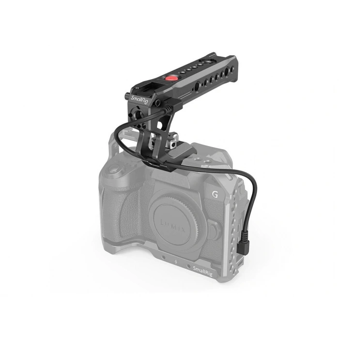 SmallRig 2880 Fujifilm ve Panasonic Aynasız Kameralar İçin Uzaktan Kumandalı NATO Üst Kol