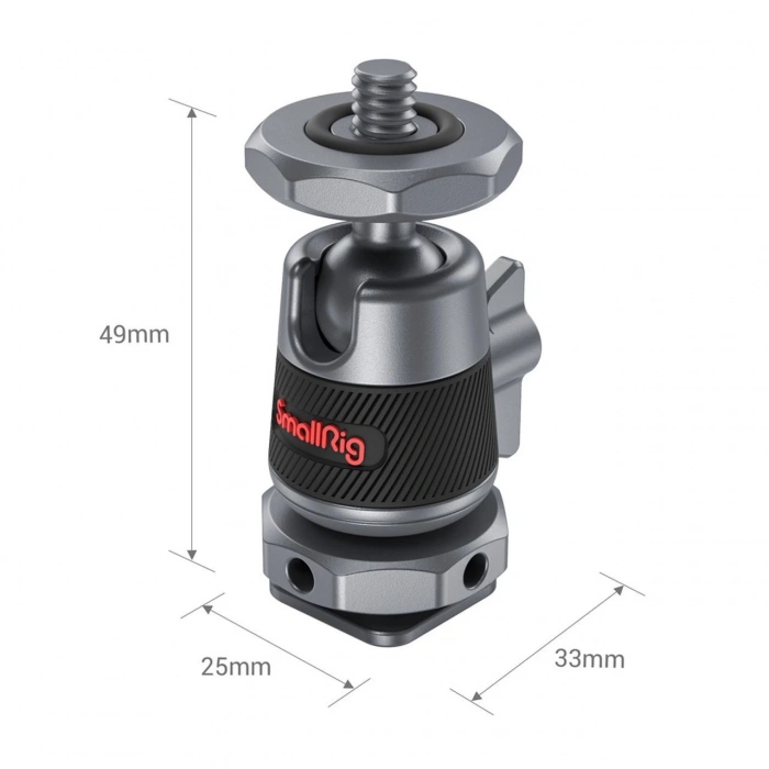 SmallRig 2948B Mini Top Kafa  (2 Adet)