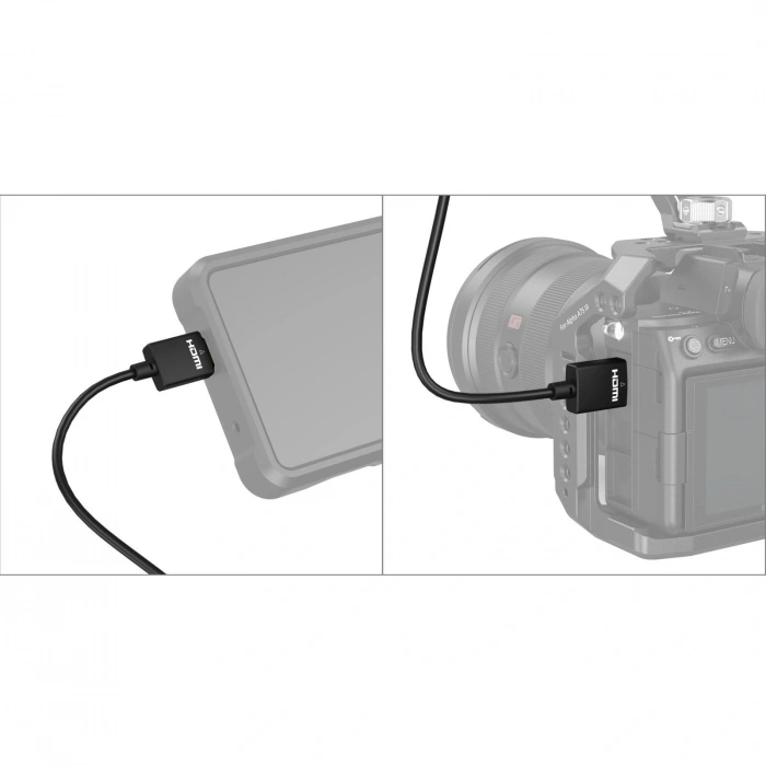 SmallRig 2956B Ultra-Slim 4K HDMI Kablo (A to A) (35cm)