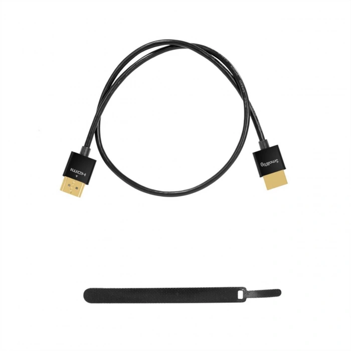 SmallRig 2957B Ultra Slim 4K HDMI To HDMI Kablosu 55cm