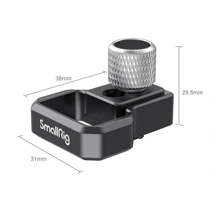 SmallRig 3000S A7S III Kafes için HDMI Kablo Kelepçesi