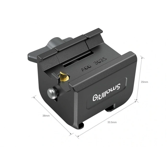 SmallRig 3025 DJI RS 2 / RS 3 /  RS 4 için  Aksesuar Bağlantısı