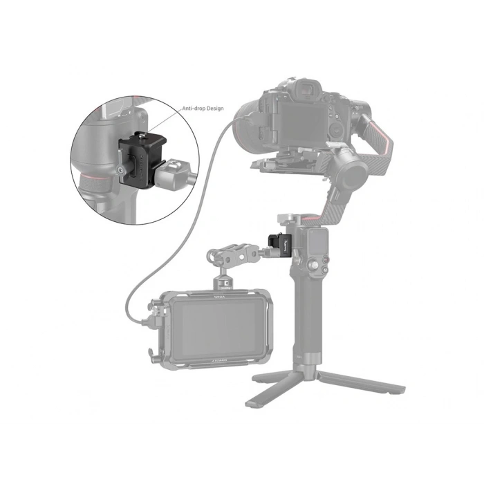 SmallRig 3025 DJI RS 2 / RS 3 /  RS 4 için  Aksesuar Bağlantısı