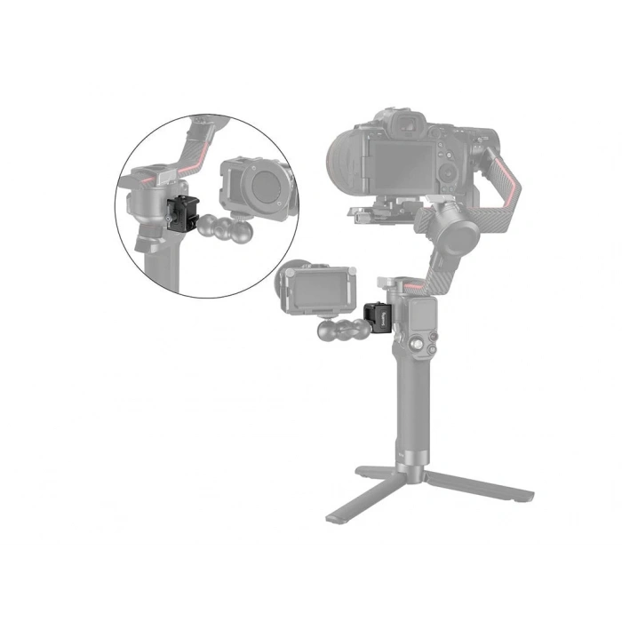 SmallRig 3025 DJI RS 2 / RS 3 /  RS 4 için  Aksesuar Bağlantısı