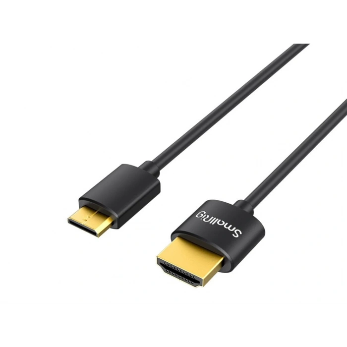 SmallRig 3040 35cm Ultra Slim 4K HDMI Kablosu(C-A Mini)