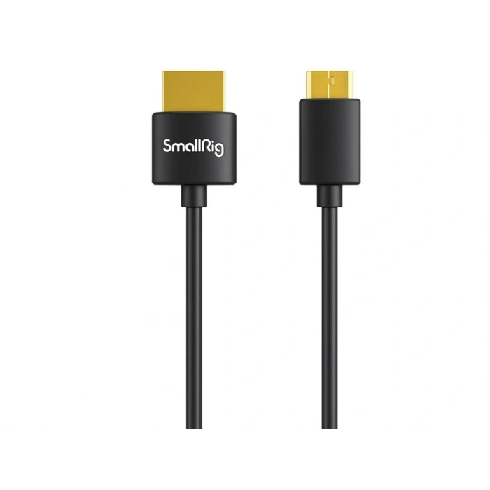 SmallRig 3040 35cm Ultra Slim 4K HDMI Kablosu(C-A Mini)