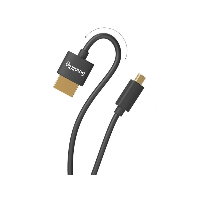 SmallRig 3042B 35cm Ultra Slim 4K HDMI Kablo (D-A Micro)