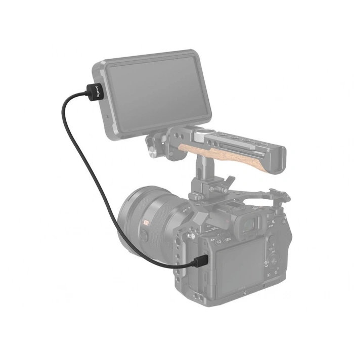 SmallRig 3042B 35cm Ultra Slim 4K HDMI Kablo (D-A Micro)