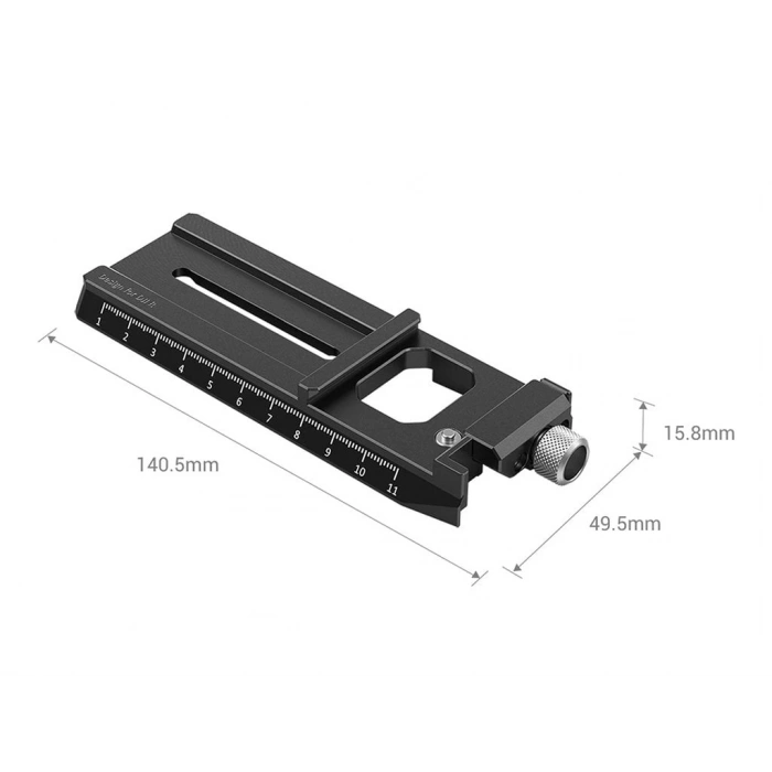 SmallRig 3061 DJI Ronin S / RS 2 / RSC 2 /  RS 3 / RS 4 için Hızlı Çıkarma Plakası