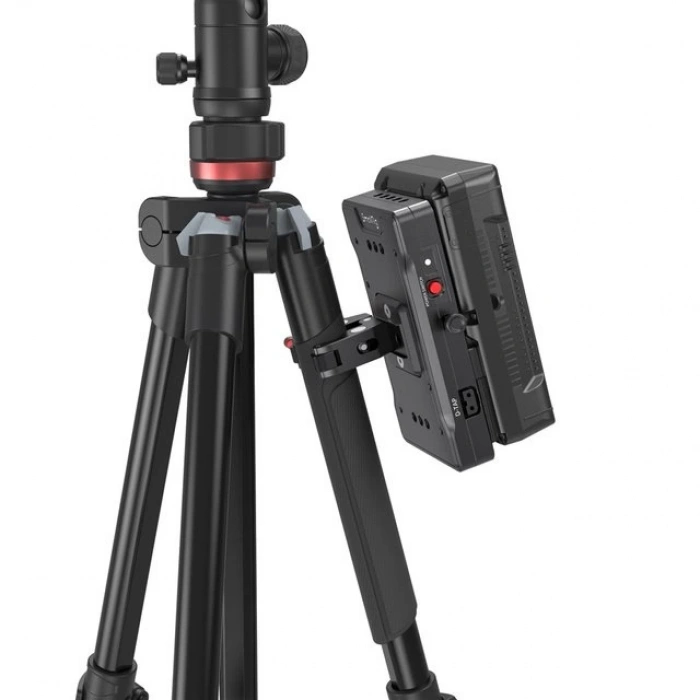 SmallRig 3202B V Montajlı Pil Adaptör Plakası Kelepçeli