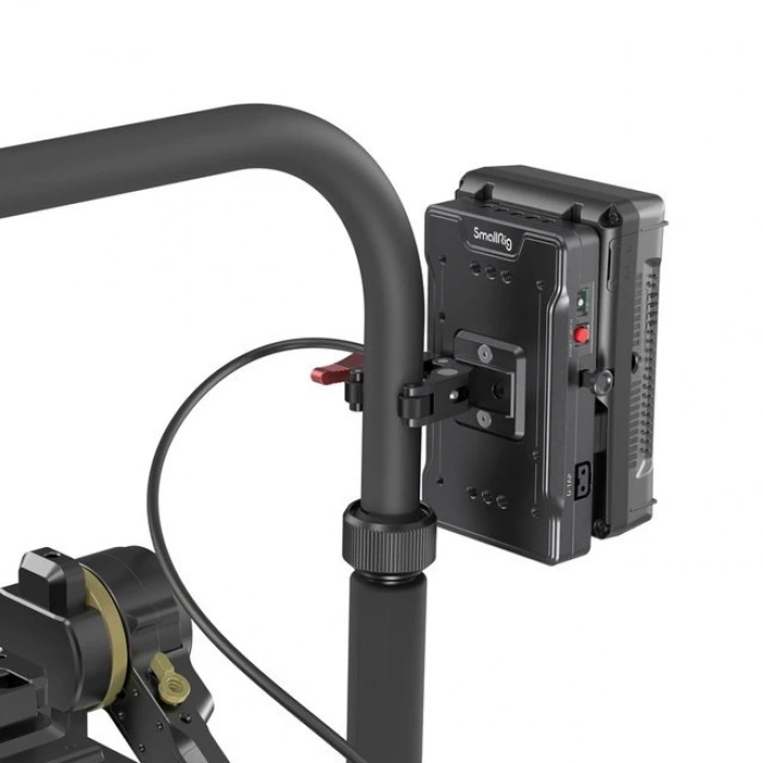 SmallRig 3202B V Montajlı Pil Adaptör Plakası Kelepçeli
