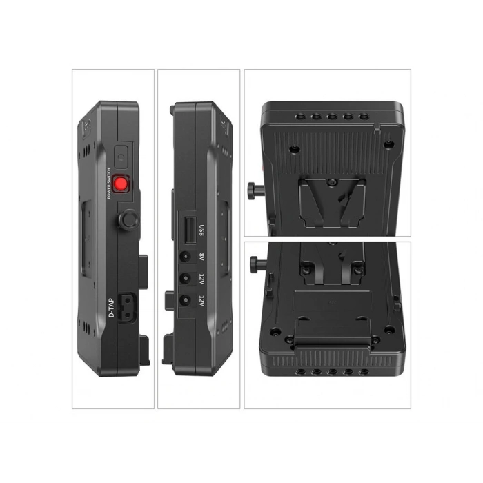 SmallRig 3204B V-Mount Batarya Adaptörü