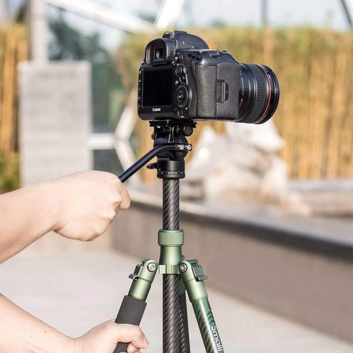 SmallRig 3259B CH10 Kompakt Hidrolik Tripod Kafası