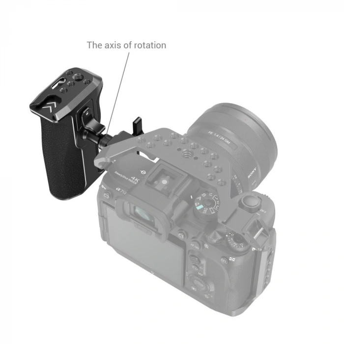 SmallRig Döner NATO Kolu (Sol Taraf) 3260