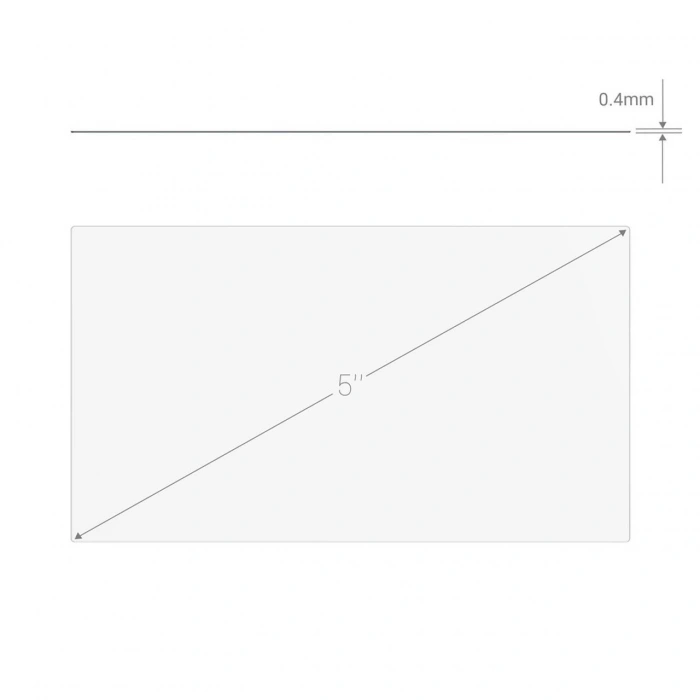 SmallRig 3274 BMPCC 6K PRO / 6K G2 için Ekran Koruyucu  (2 adet)