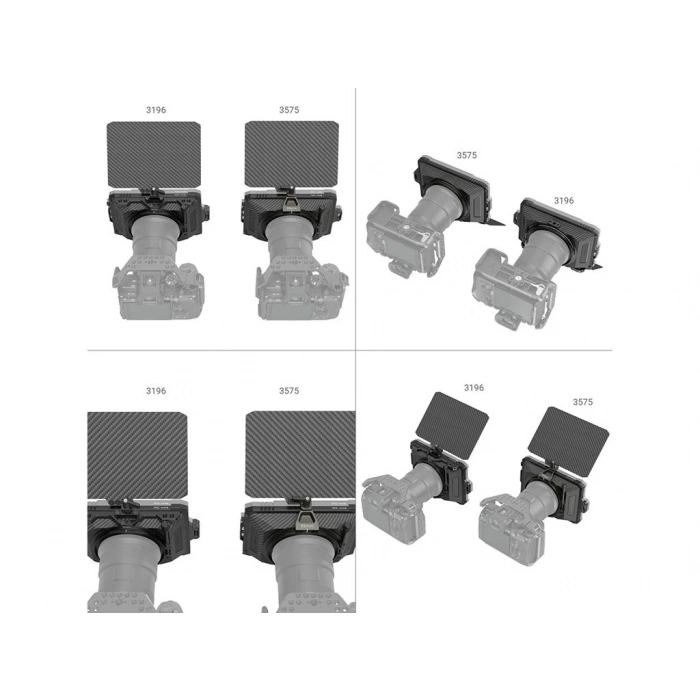 SmallRig 3320 4x4 Filtre Yuvası