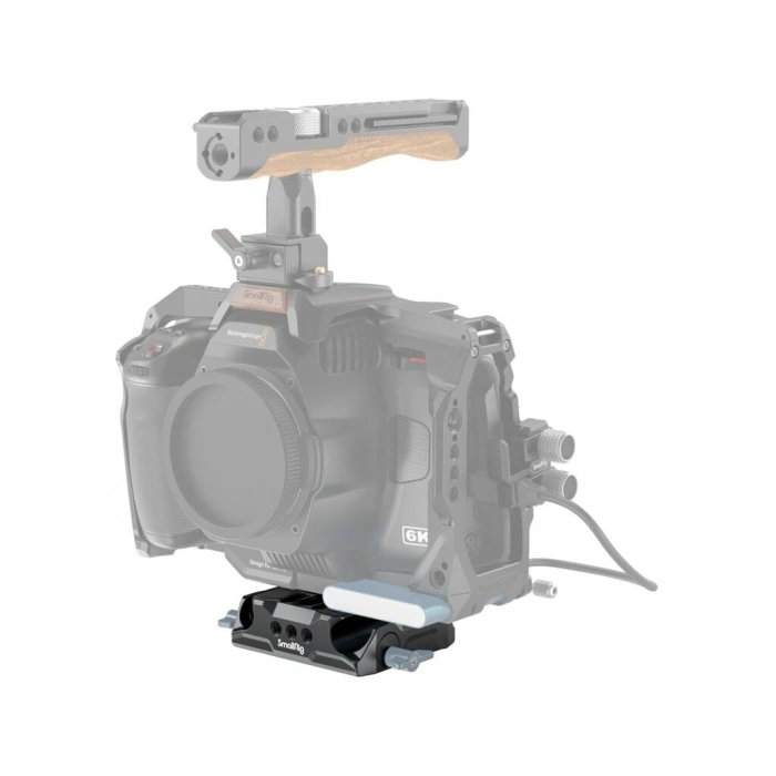 SmallRig 3357 Çift 15mm Çubuk Kelepçeli Evrensel Taban Plakası Baseplate