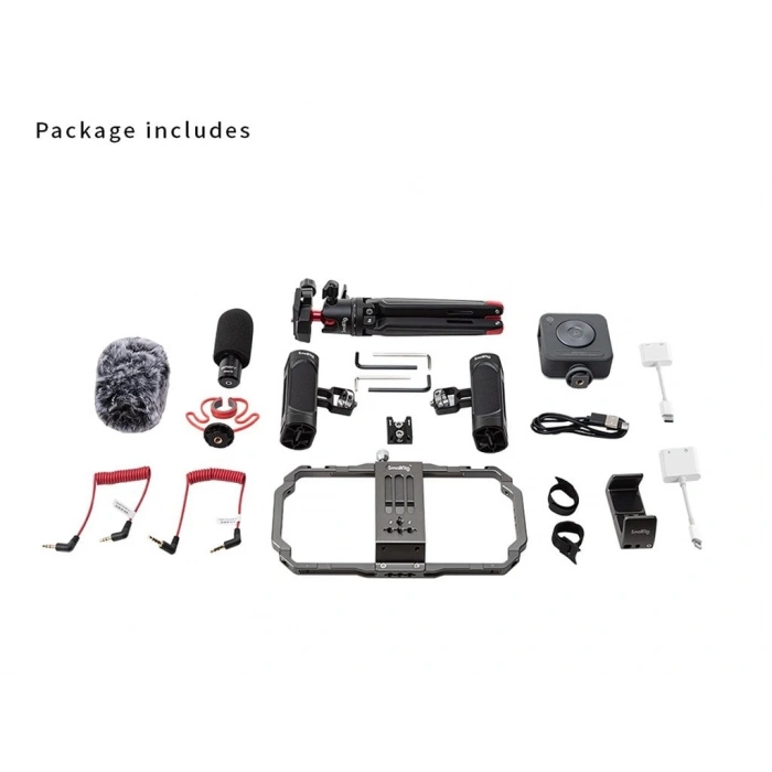 SmallRig 3384B Cep Telefonu Yayın Kiti