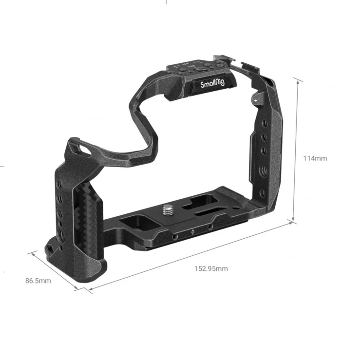 SmallRig 3440  Panasonic LUMIX GH6 / GH7 için Black Mamba Serisi Kamera Kafesi