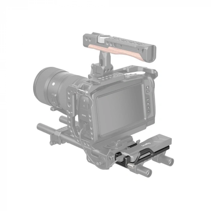 SmallRig 3478 M.2 SSD Muhafazası için Hızlı Çıkarılabilir Taban Plakası