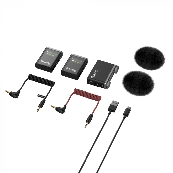 SmallRig 3487 Forevala W60 Kablosuz Mikrofon