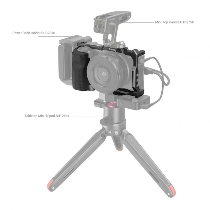SmallRig 3538B Sony ZV-E10 için Saplı Kafes