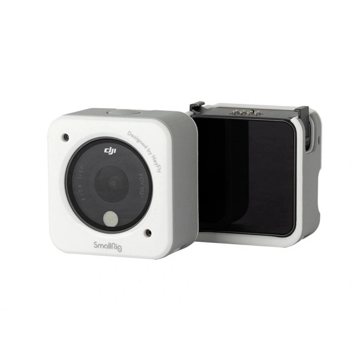 SmallRig 3626 DJI Action2 Manyetik Kasa( Beyaz)