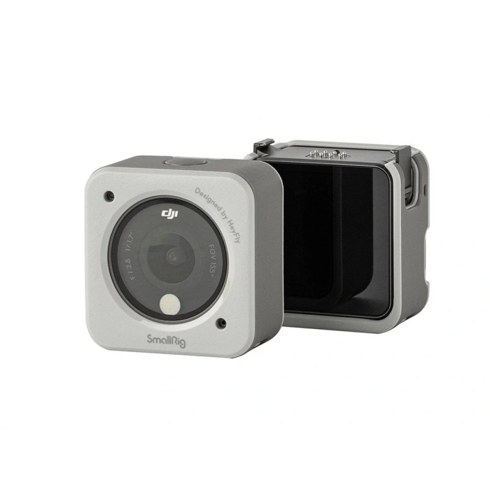 SmallRig 3627 DJI Action 2 Gri Manyetik Kasa