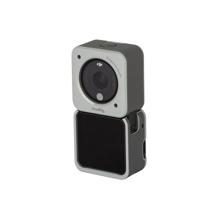 SmallRig 3627 DJI Action 2 Gri Manyetik Kasa