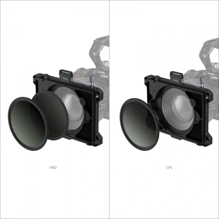 SmallRig 3645 Çok Fonksiyonlu Modüler Matbox Kutusu (Φ95mm) VND Kit