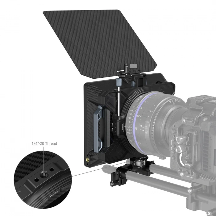 SmallRig 3645 Çok Fonksiyonlu Modüler Matbox Kutusu (Φ95mm) VND Kit