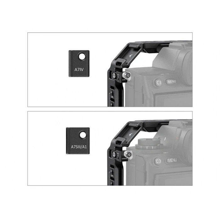 SmallRig 3667C Sony A7 V / A7 IV / A7RIV A7R5 / A7SIII / A1 İçin Kafes